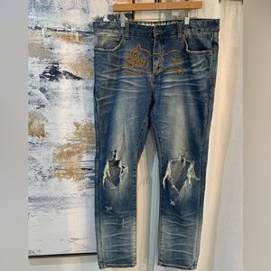 Ice Cream “Dog Front” Denim